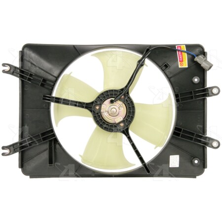Four Seasons Acura Mdx 02-01/Honda Pilot 04-03 Cond Fan Assy, 75354 75354